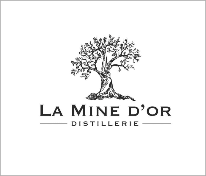 Logo Distillerie Mine d'Or